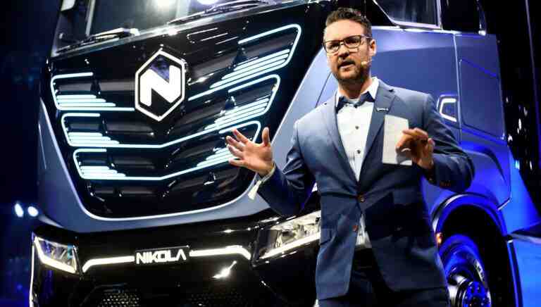 Nikola’nın eski yönetim kurulu başkanı Trevor Milton’a taciz suçlaması