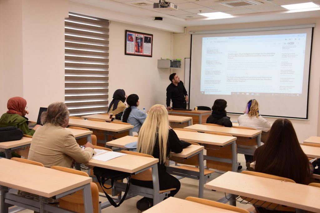 Ankara Hacı Bayram Veli Üniversitesi’nde devrim niteliğinde bir girişim