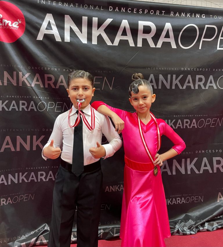 Fame Dans Spor Kulübü tarafından organize edilen yarışlara 15 ülkeden 400’e yakın sporcu katıldı