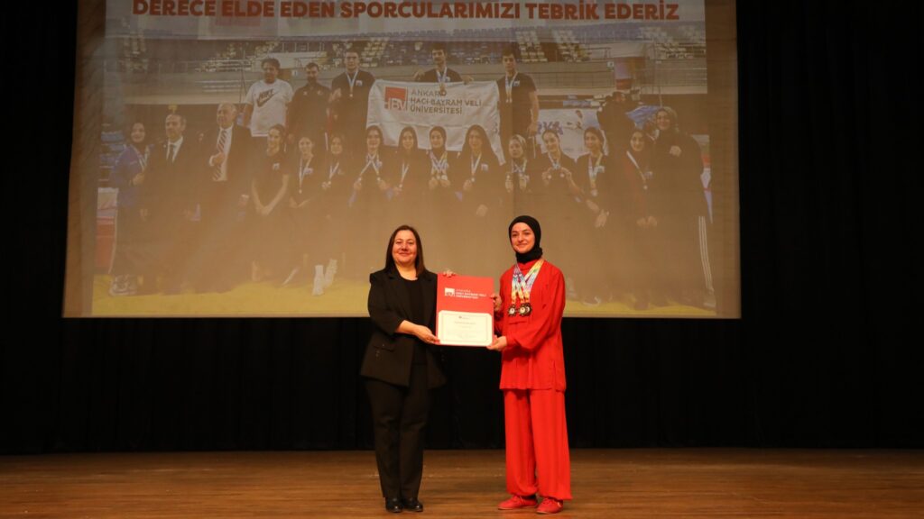 Prof. Dr. Fulya Bayraktar: “Spor yalnızca fiziksel bir faaliyet değil; önemli bir kültür alanıdır.”