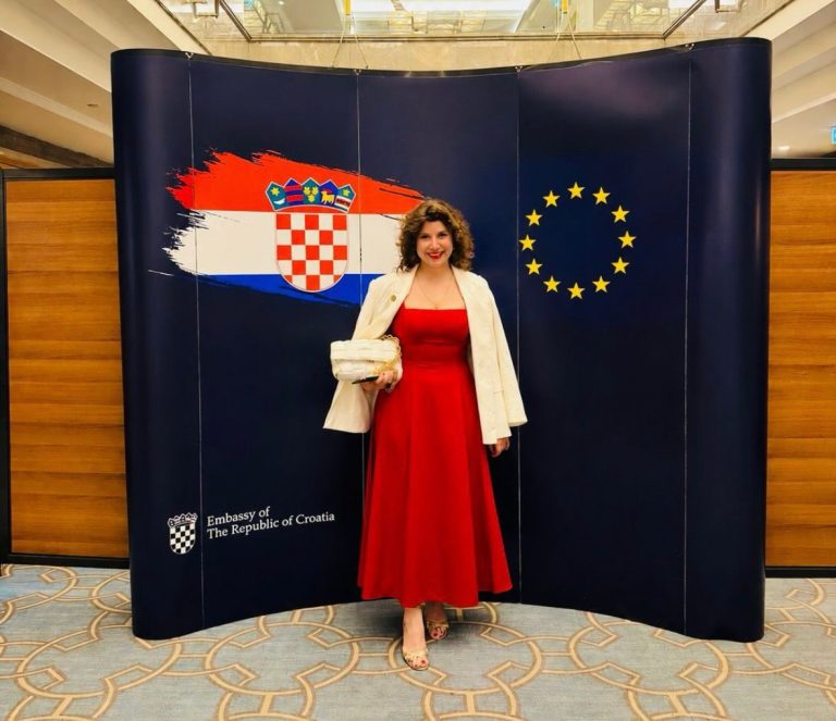 Ankara’dan Dubai’ye uzanan iş ağıyla dikkat çeken girişimci: Sinem Ergün
