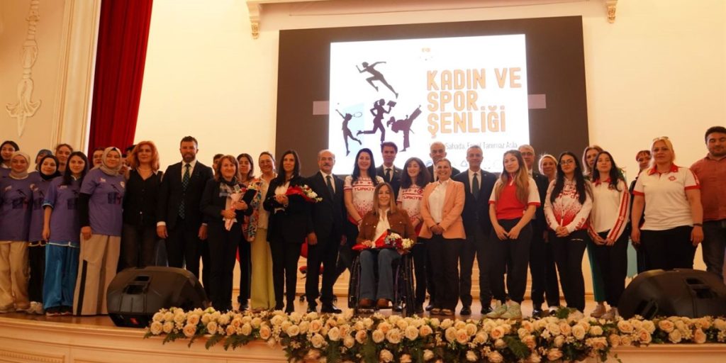 “Kadın Sahada Engel Tanımaz Asla” etkinliği Gazi Üniversitesinde düzenlendi